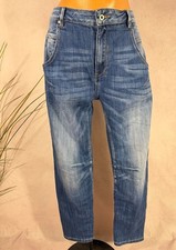 NEU lässige baggy JEANS S. Woman Loose Fit 1...