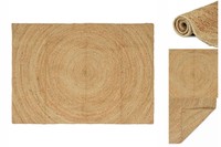 Teppich Braun 120X170 Cm Jute