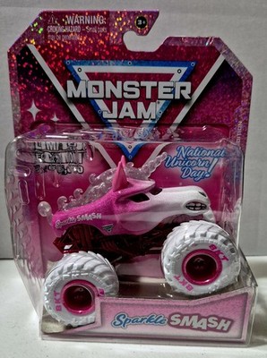 Sparkle Smash Superstore Exclusive Spinmaster Monster Jam Truck 1 of 5,000 VHTF