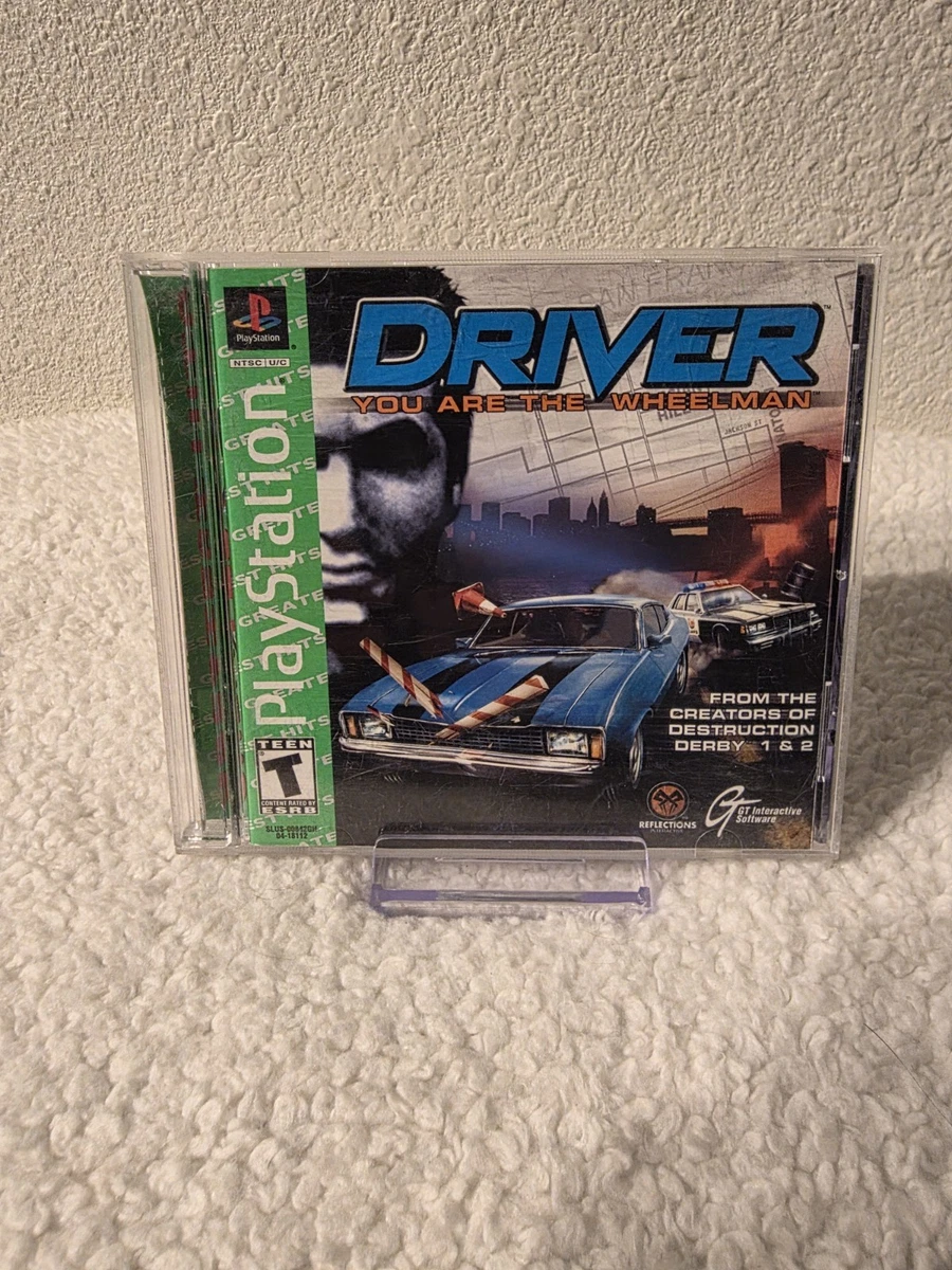 DEMO PS1 - Driver 2 Sony PlayStation 1 Spyro PAL EUR 4,99