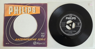 Guy Mitchell - Heartaches By The Number 7'' Single D 1959 Country Zust: G++/VG+