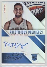 2014-15 Prestige Prestigious Premieres Signatures Premium Mitch McGary Auto 9oy