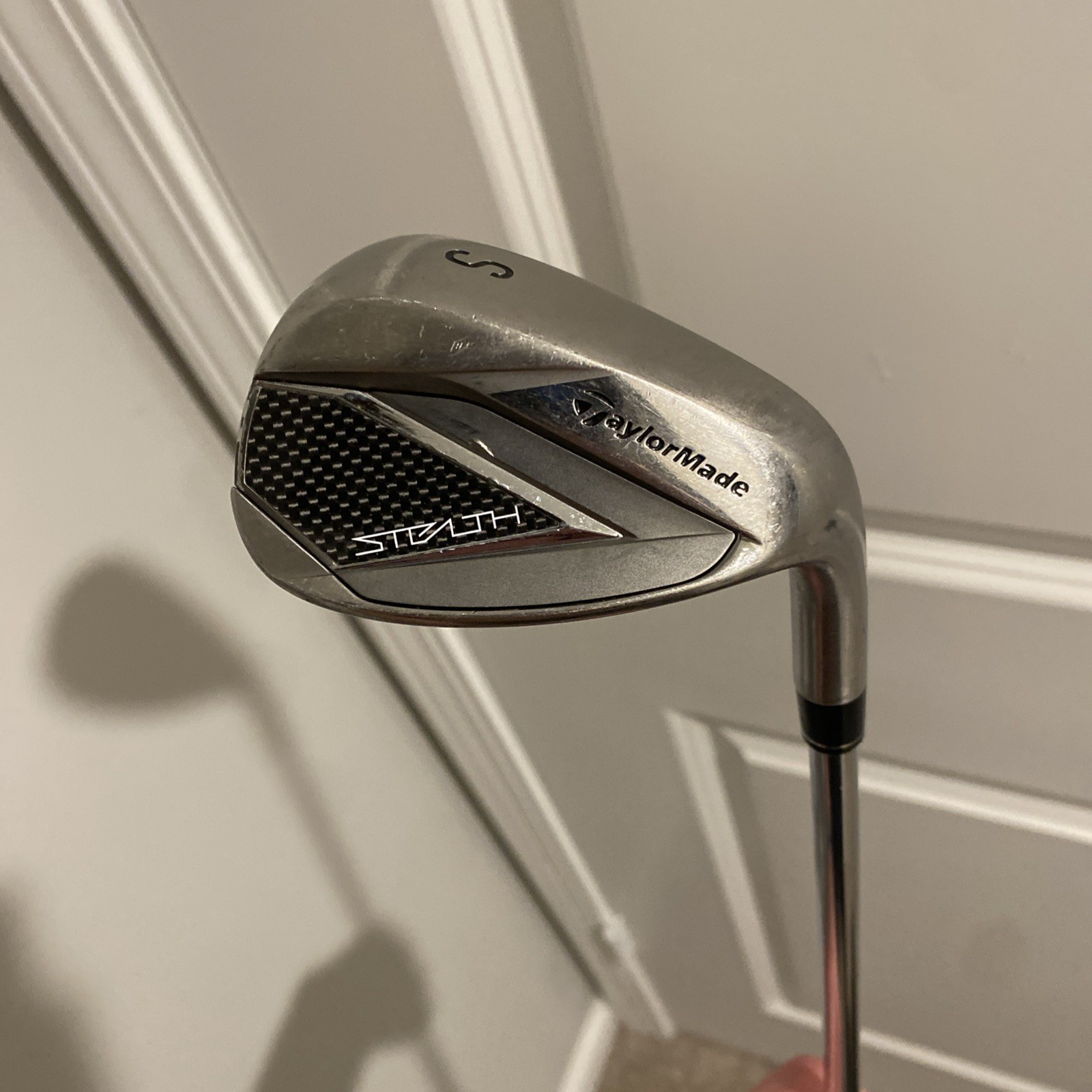 Taylormade Stealth Sand Wedge . RH. KBS Max MT 85 Regular Flex Shaft.