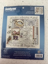 Janlynn Counted Cross Stitch ~ SPRING 080-0482  ~ NIP
