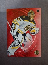 2025-26 SP Game Used Base Red Parallel SP - TUUKKA RASK #92 Bruins