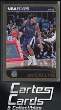 Ray McCallum 2014-15 Panini NBA Hoops #38 Gold Sacramento Kings