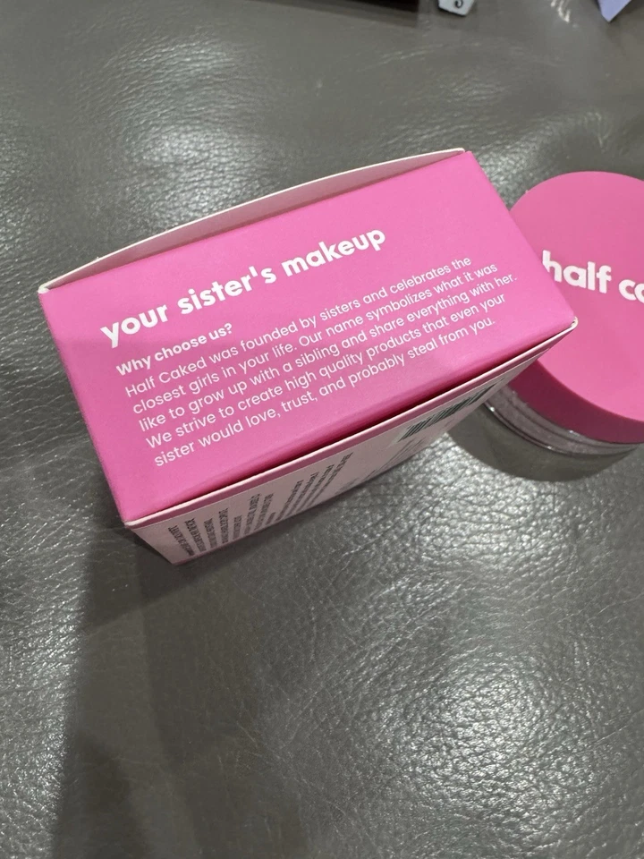 Half Caked Star Bright Loose Setting Powder In Pink Full Size - Image 2 of 4