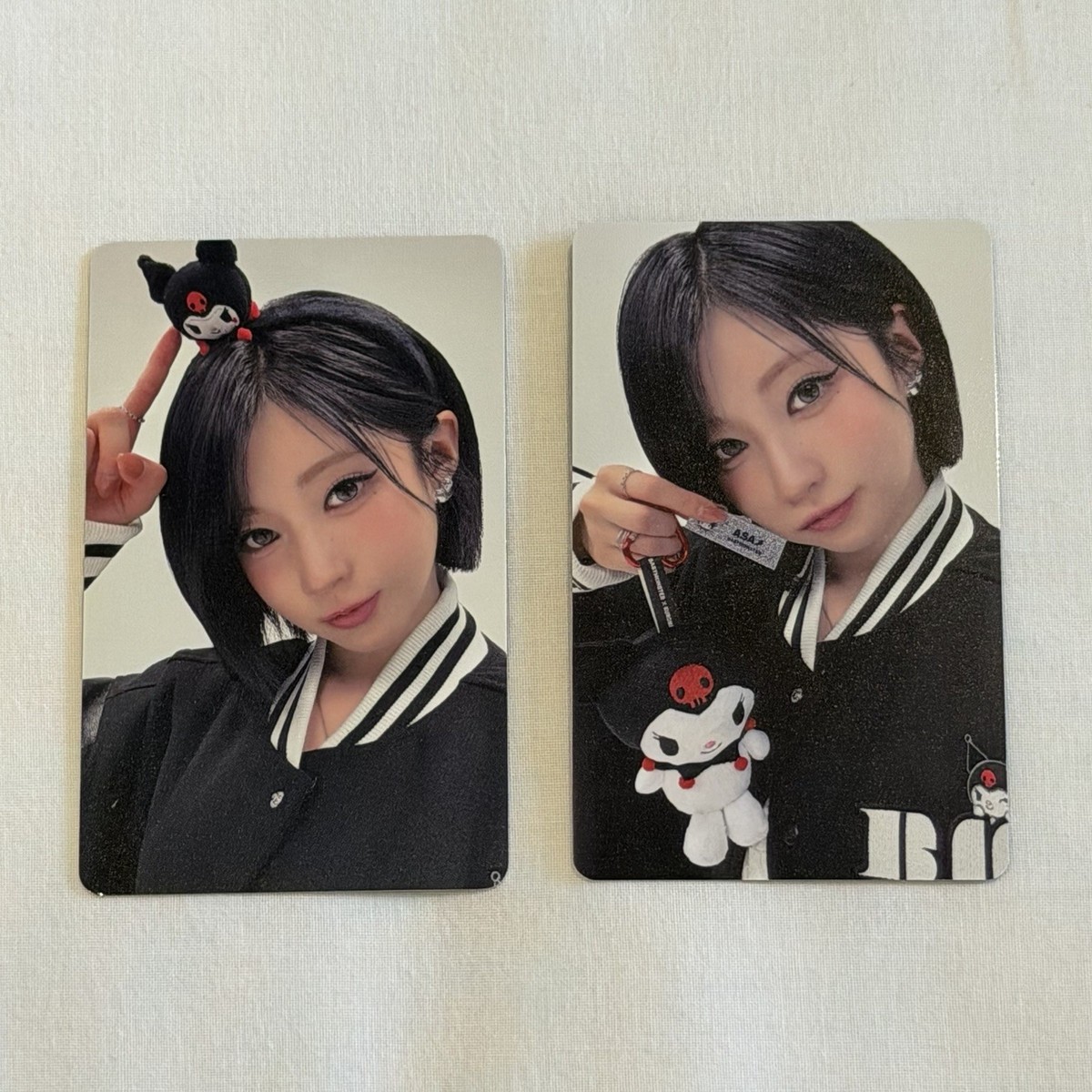 BABYMONSTER クロミ　トレカ　コンプ BABYMONSTER ASA CHOOM x KUROMI Japan Pop-Up Limited Photocard Set