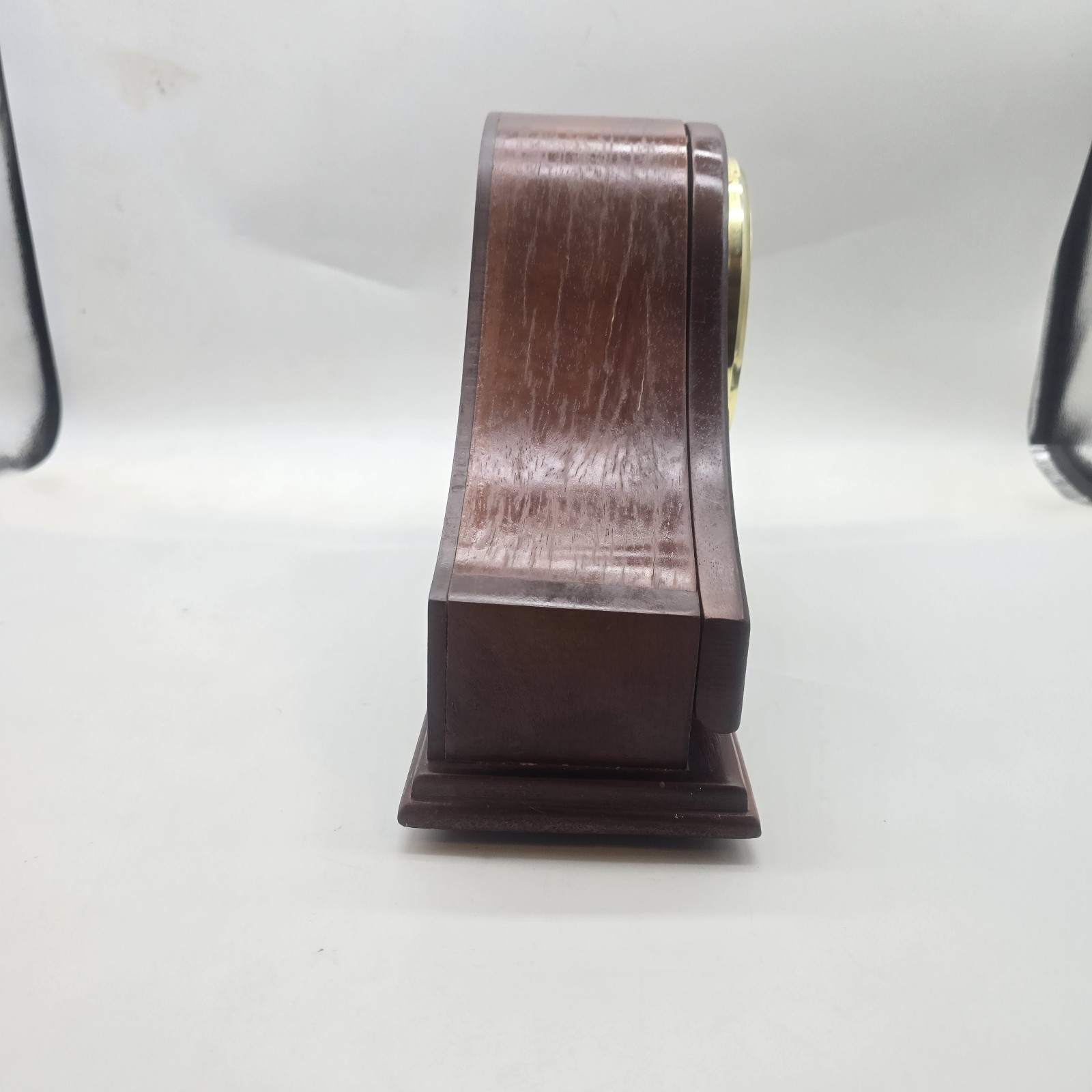 NRA Pennington Concealment Mantel Clock Wooden Tested Works