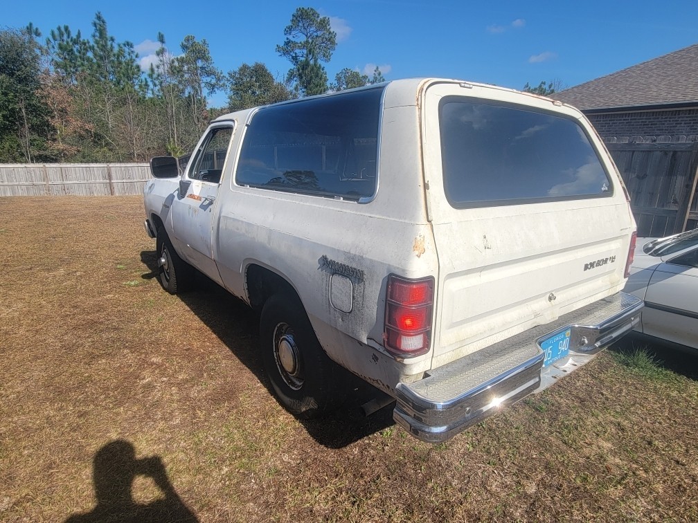 1983 Dodge Ramcharger for sale in Laurel Hill Florida