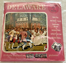 Viewmaster-Sealed/Unopened-Deleware-CR-Sawyer CR-1950's