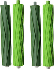 Replacement Rubber Roller Brushes for iRobot Roomba E, I, J Series 2 Pack 