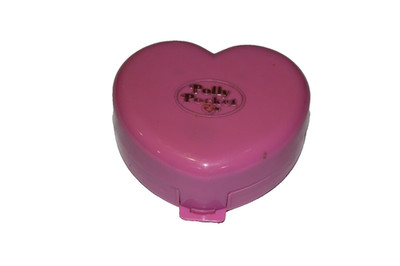 Polly Pocket - Starlight Castle  mit Figur Bluebird 1992