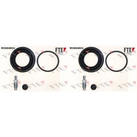 2X Fte Reparatursatz Bremssattel Hinten Passend FüR Volvo S60 S80 V70 XC70