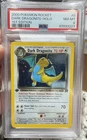 [PSA 8] Dark Dragonite 5/82 Team Rocket Holo 1st Edition