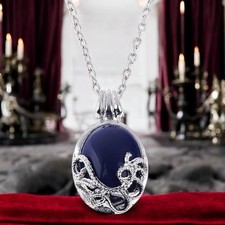 The Vampire Diaries Collana Medaglione Solare Katherine Pierce Lapis Nichel Free