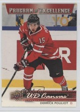 2014-15 Upper Deck UD Canvas Program of Excellence Derrick Pouliot #C263 5xh
