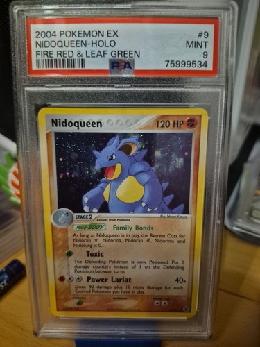 Nidoqueen graded PSA 9 for sale on eBay
