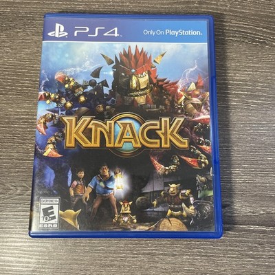 Knack (Sony PlayStation 4, 2013) PS4 Game - Tested & Working