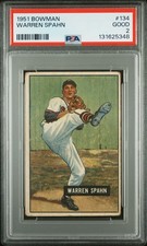 1951 Bowman Baseball Cards 39