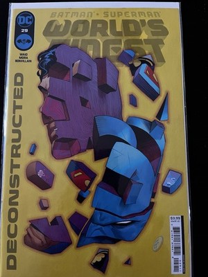 Batman / Superman: World's Finest #29 (DC Comics September 2024)