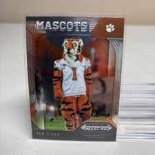 2019 Panini Prizm Draft Picks The Tiger #95 Clemson University Mascot