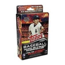 2014 Topps Update Baseball Cards Hanger Box Walmart Blue Border Factory Sealed
