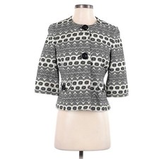 Classiques Entier size S black and cr me blazer