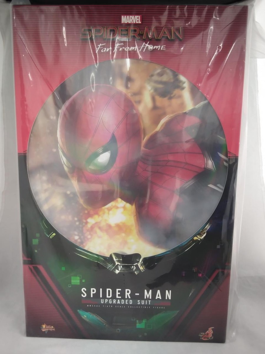 HOT TOYS Upgrade Suit VER. Spider-Man | eBay