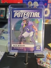 2024 Panini Donruss Optic - Hidden Potential Nate Wiggins #20 (RC)