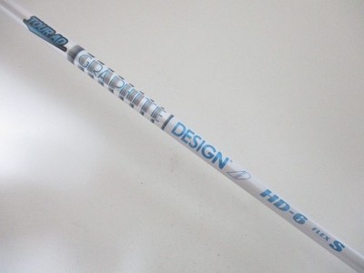 GRAPHITE DESIGN Tour AD HD-6 (S) Driver Shaft / TaylorMade Adapter / 44.445 inch