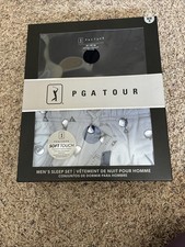 PGA Tour Mens Sleep Set Medium Pockets Ball Flag