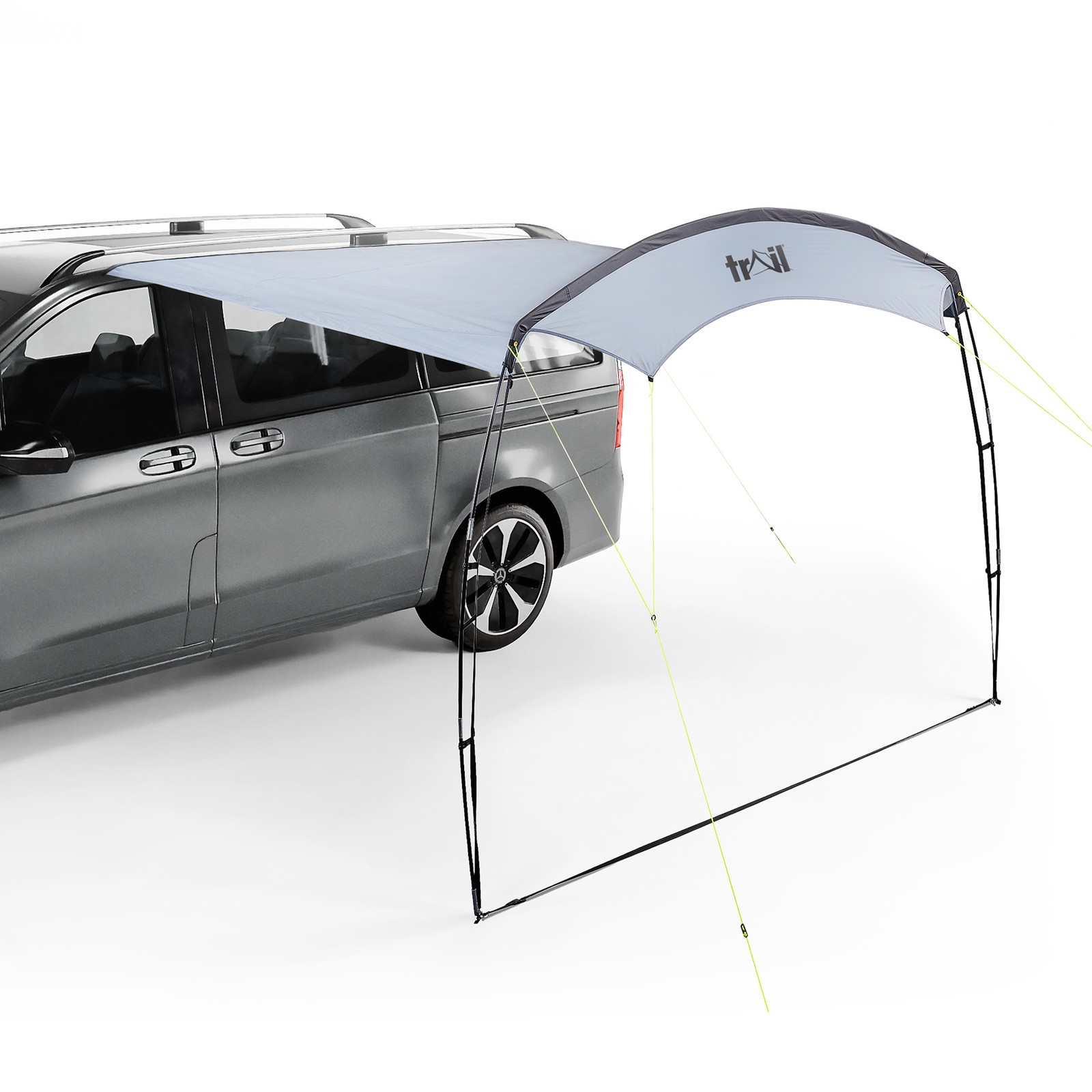 Trail Poled Sun Canopy Shelter for Campervans & Motorhomes 5000mm Waterproof
