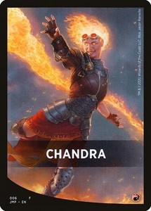 Chandra Theme Card #6 Jumpstart