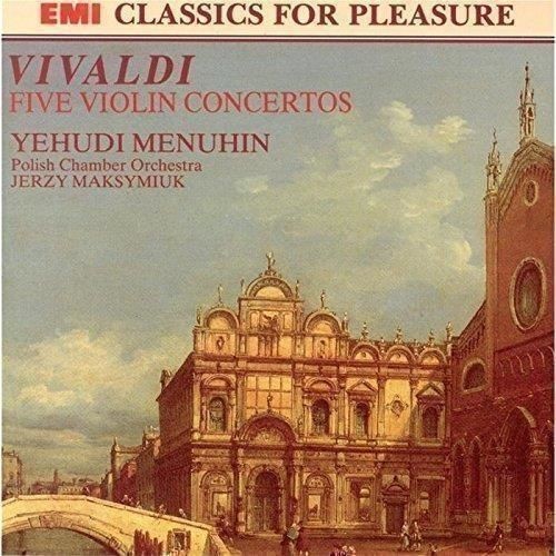 Audio Cd - Antonio Vivaldi - Five Violin Concertos - Emi Classics -D- Neu-image