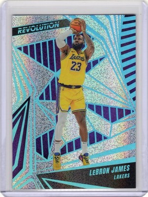 2023-24 Panini Revolution - LeBron James #88 Neutron /125