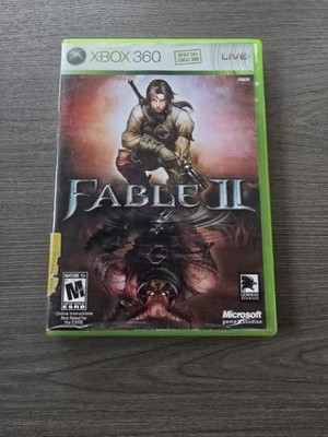 Fable II Microsoft Xbox 360 Role Playing Action 2008 M NTSC-U/C Manual Incl.