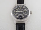 Rolex Laco Aviator Luftwaffe Pilot WW2 Vintage 1939-1945 Swiss Men Watch Cal.527