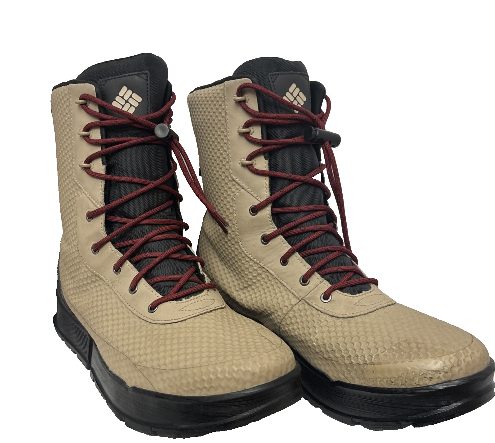 Bota de nieve Columbia Hyper-Boreal Omni-Heat Tall US12 para hombre
