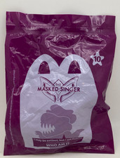 The Masked Singer 10 McDonald s Happy Meal Toy 2023