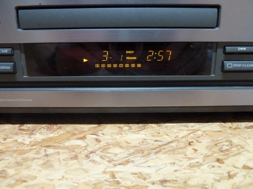 JVC XL-E45 TN CD Player - Bild 3 von 4