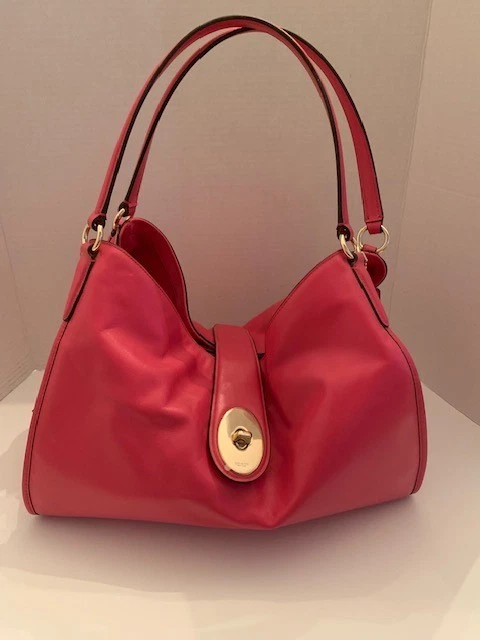 Coach ピンク ショルダーバッグ バッグ & ハンドバッグ 女性用 | eBay