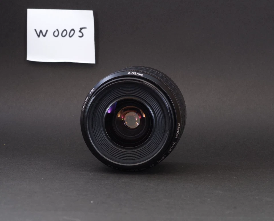 【Excelente Como Nuevo】 Lente Zoom Estándar Canon EF 35-80mm f/4-5.6 de Japón #W0005 Foto 2 de 4