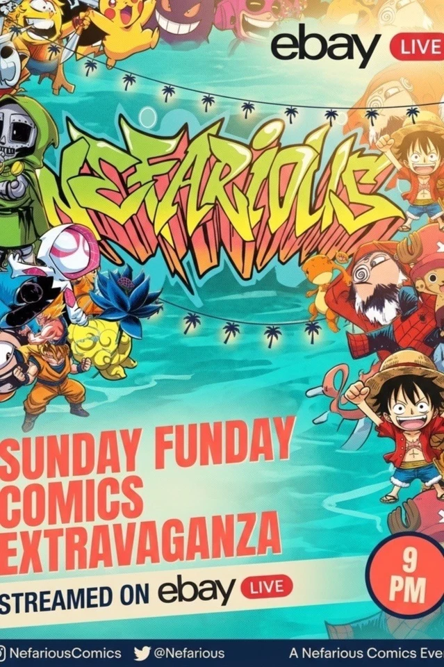 Sunday Funday! New Comic Book Pre-Sale