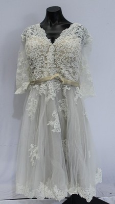 JJ's House Women's A Line Knee Length Wedding Dress EJ3 Ivory Champagne Size 22W | eBay JJ's House Women's A Line Knee Length Wedding Dress EJ3 Ivory Champagne Size 22W | eBay