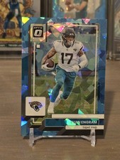 2022 Donruss Optic Evan Engram # 101 Blue Cracked Ice /15