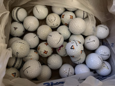 TaylorMade TP5 Golf Balls. 36 Pack Multi Design White. 3 Dozen 4A Condition