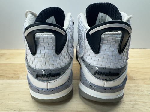 Nike Jordan Dub Zero GS 'White Cement' 311047-105 Size 6Y Or Women’s 7.5 - Picture 6 of 11