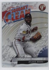 2024 Topps Pristine Squeaky Clean Michael Harris II #SQ-10 1pr8