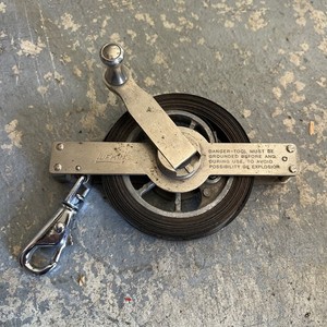 Lufkin 50' Oil Gauging Tape Measure 1/2" Blade Stainless Steel